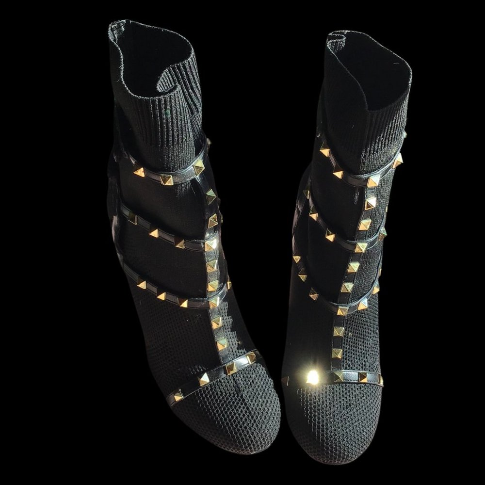 ✨ Stunning Studded Stiletto Boots ✨